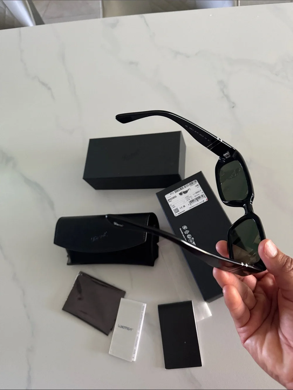 PO3385S - Mel  PERSOL // Men's Black